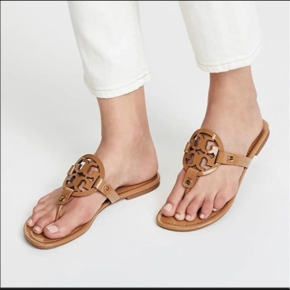 ⛔️SOLD⛔️Tory Burch Miller Sandals - Picture 3 of 10